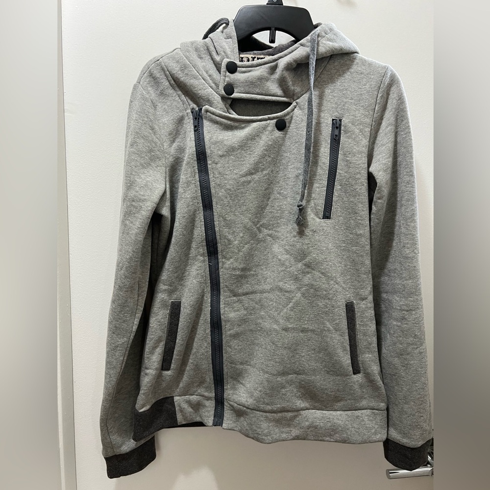 Full Side Zip Hoodie